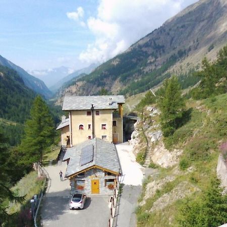 Locanda Lac Place Moulin Bionaz Esterno foto