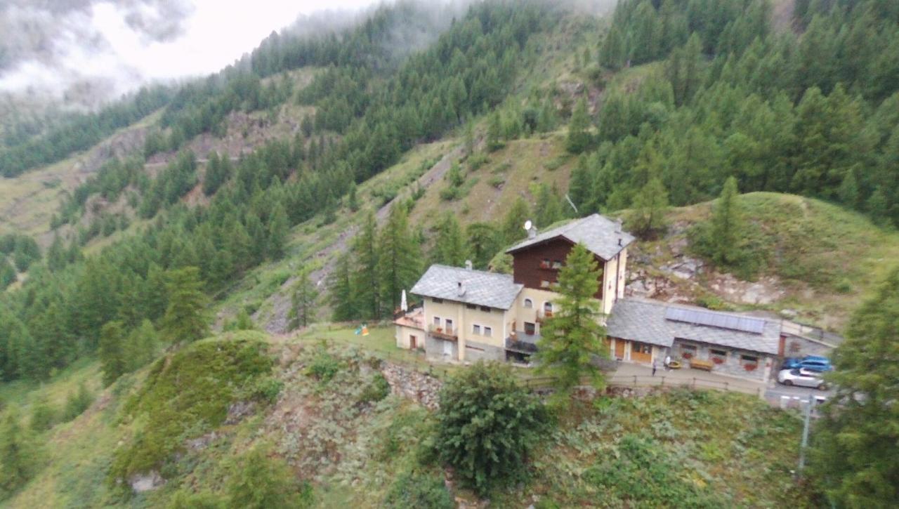 Locanda Lac Place Moulin Bionaz Esterno foto