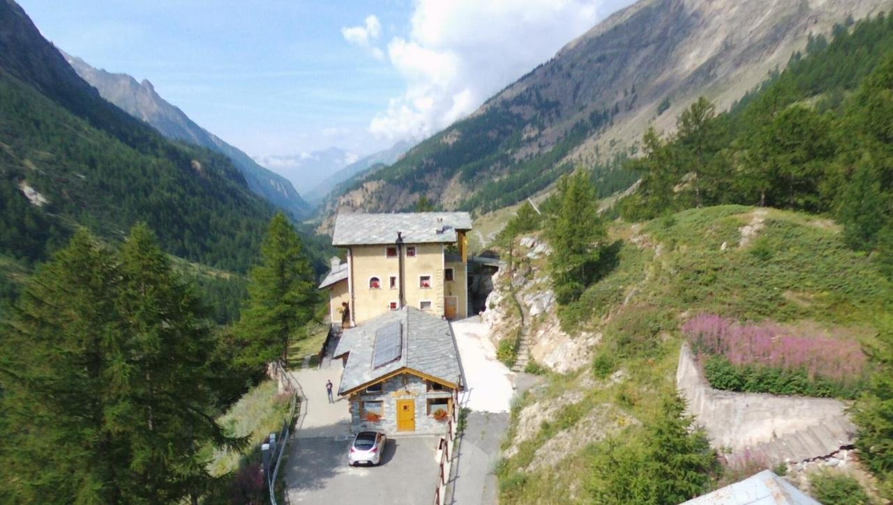 Locanda Lac Place Moulin Bionaz Esterno foto