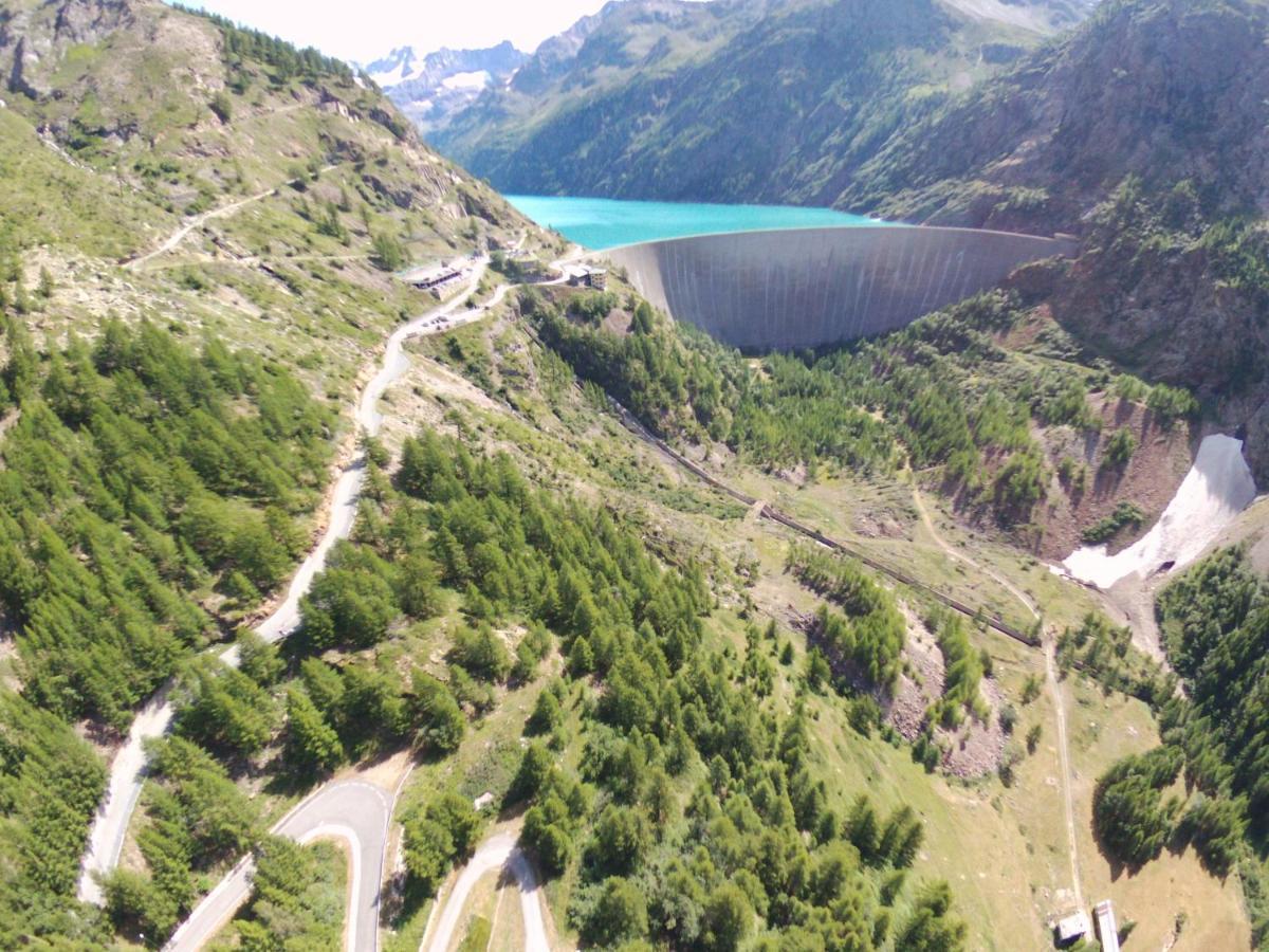 Locanda Lac Place Moulin Bionaz Esterno foto