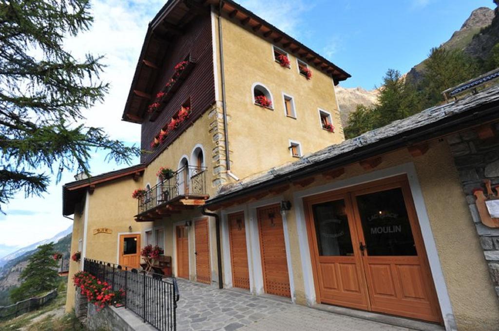Locanda Lac Place Moulin Bionaz Esterno foto