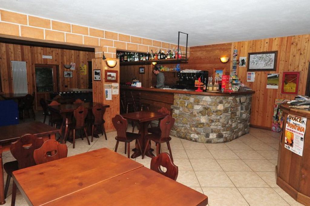 Locanda Lac Place Moulin Bionaz Esterno foto