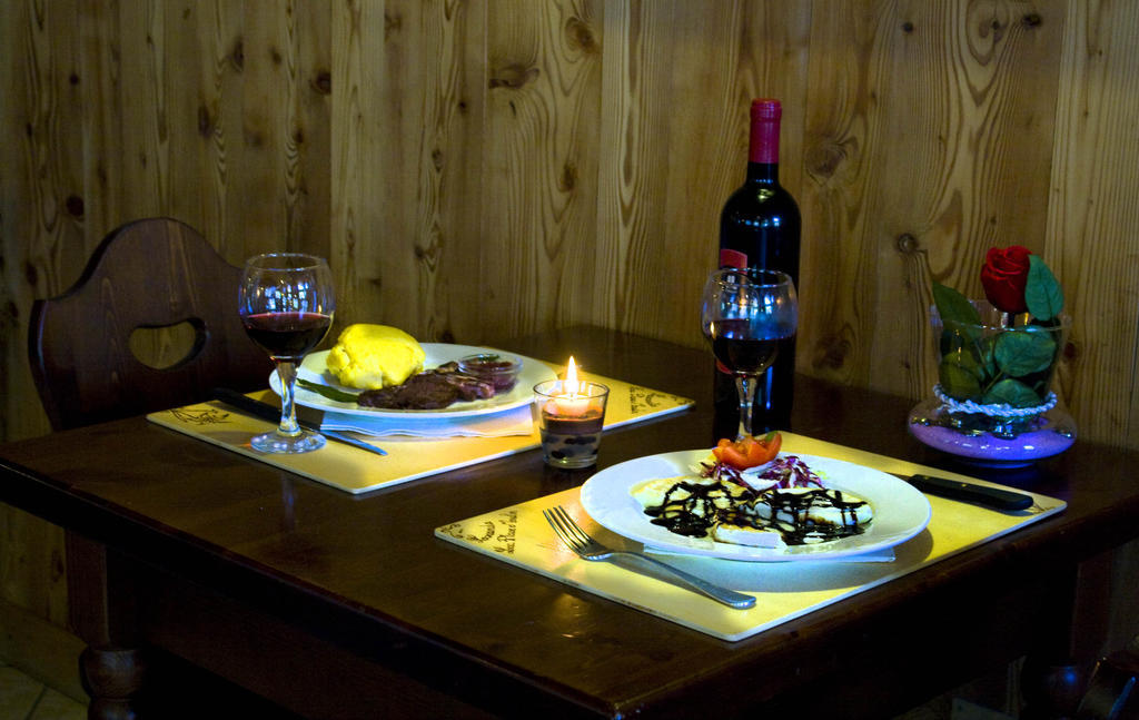 Locanda Lac Place Moulin Bionaz Esterno foto