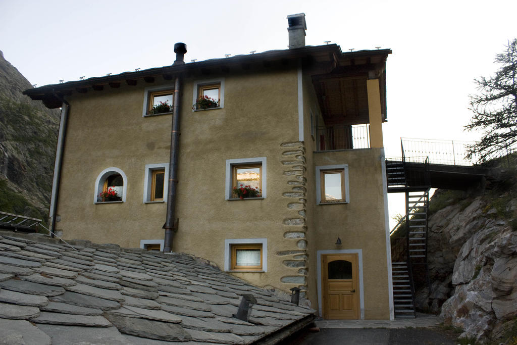 Locanda Lac Place Moulin Bionaz Esterno foto