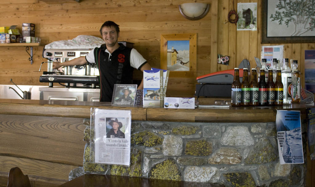 Locanda Lac Place Moulin Bionaz Esterno foto