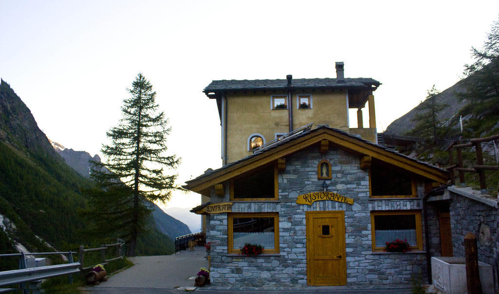 Locanda Lac Place Moulin Bionaz Esterno foto