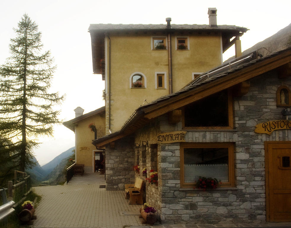 Locanda Lac Place Moulin Bionaz Esterno foto